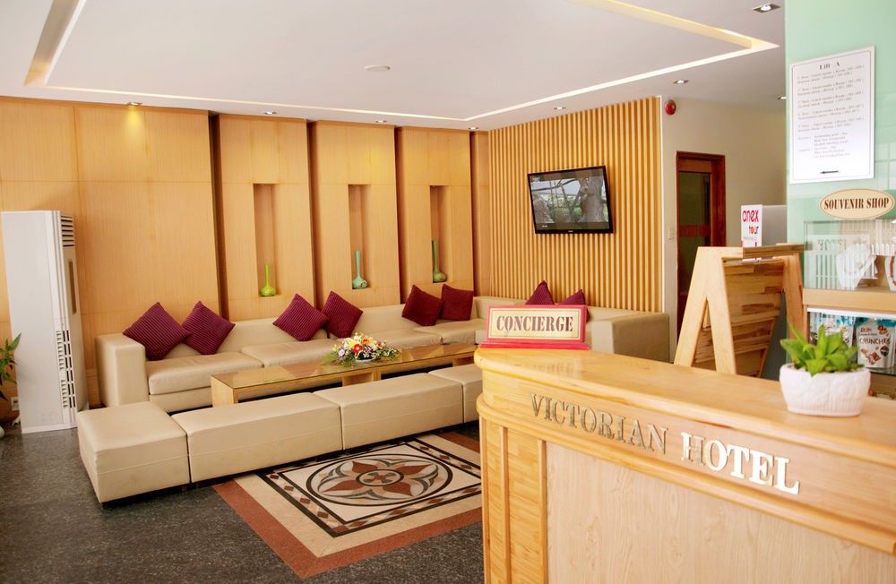 Victorian Nha Trang Hotel Экстерьер фото