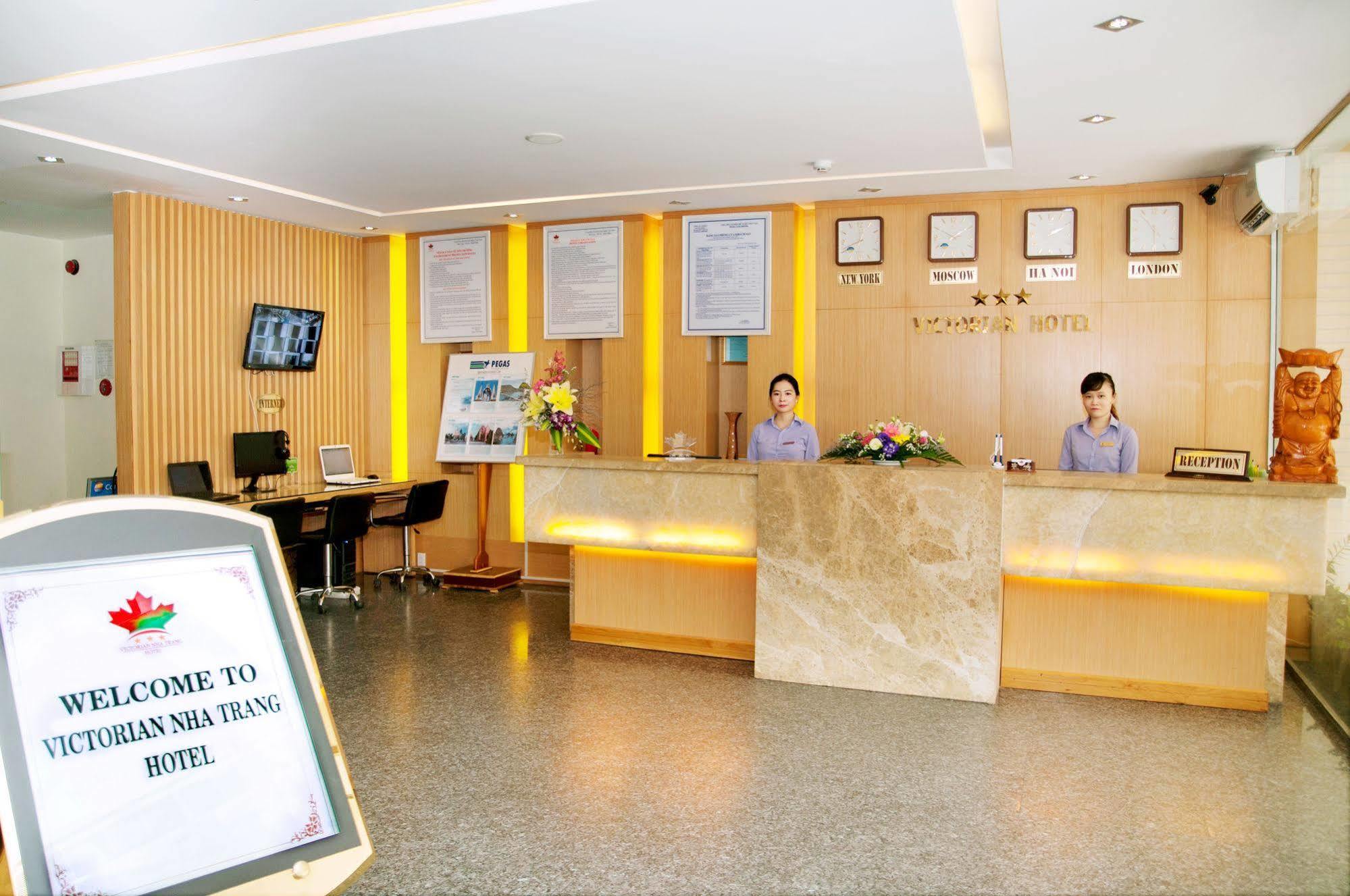 Victorian Nha Trang Hotel Экстерьер фото